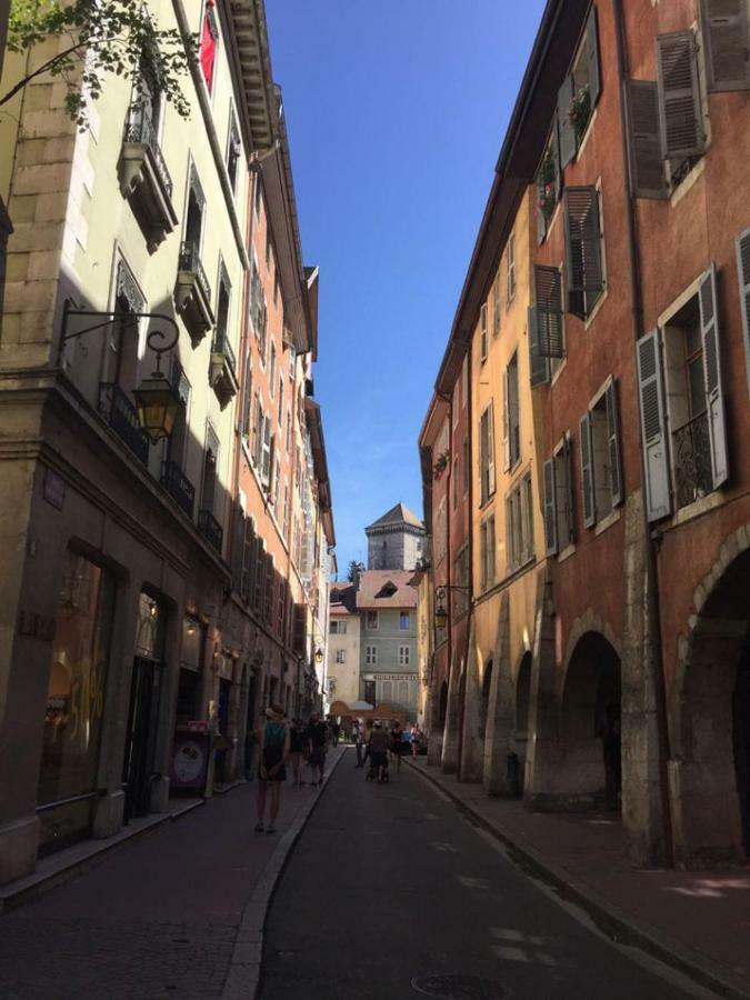 Les Filateries Chambre Lin Annecy Eksteriør bilde